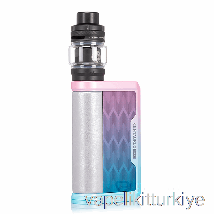 Vape Türkiye Lost Vape Centaurus Q200 Başlangıç ​​kiti [centaurus Tankı] Sakura Pembe